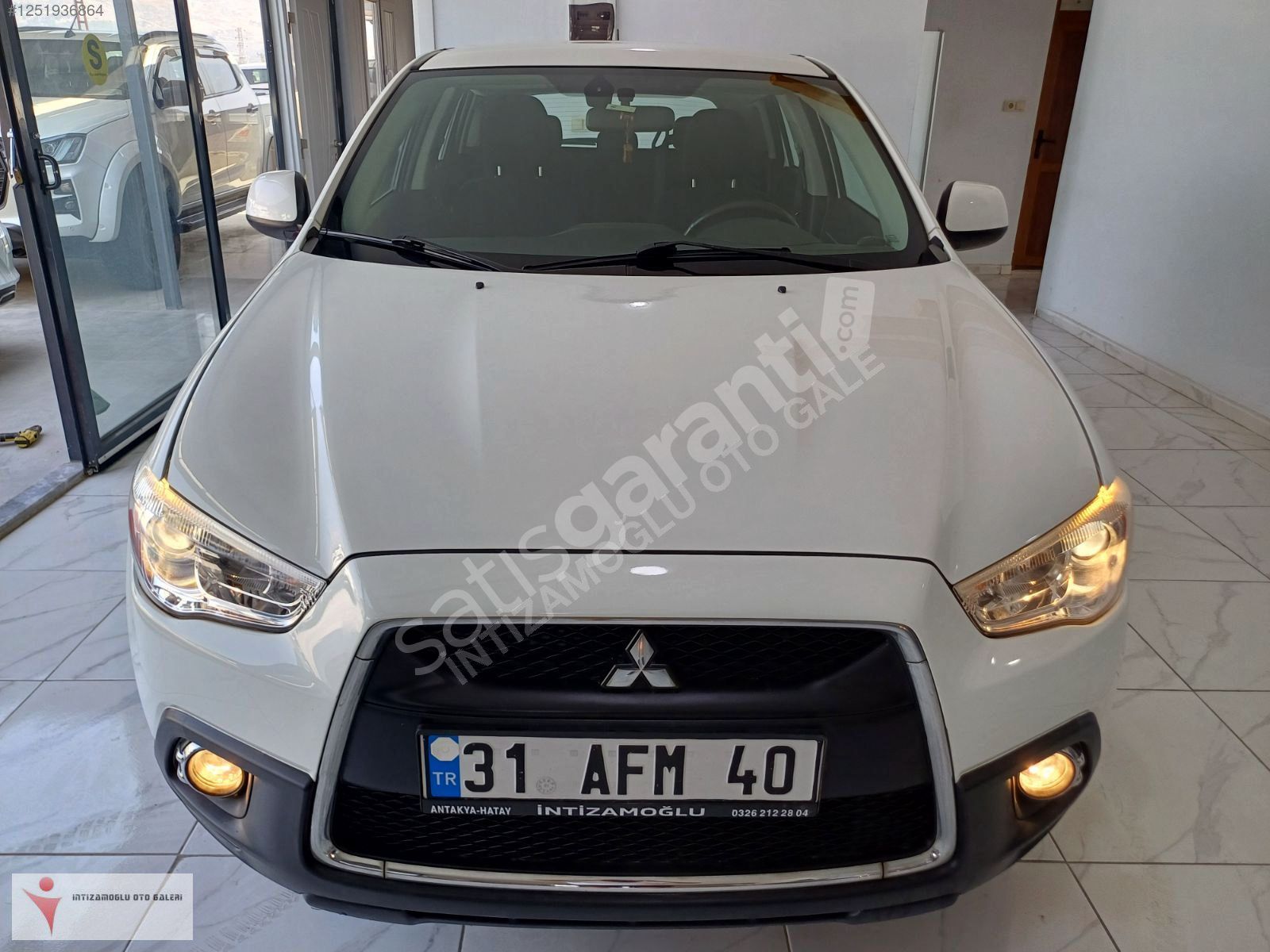 2011MODEL MİTSUBİSHİ ASX 1.6 BENZİN MANUEL VİTES TEK EL 83.300KM