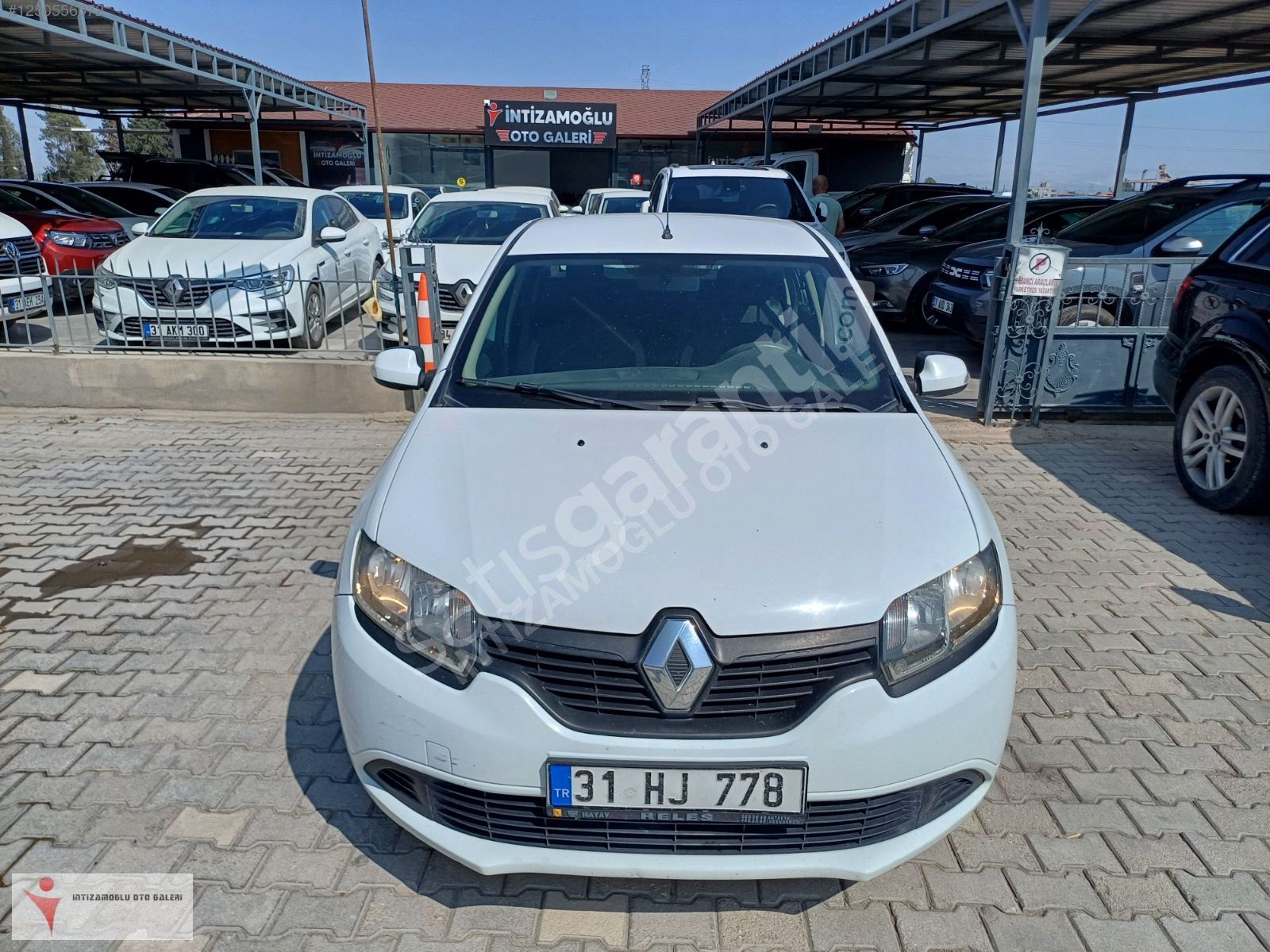 2016 MODEL RENAULT SYMBOL 1.5 DCİ JOY 90 BG 157.000 KM