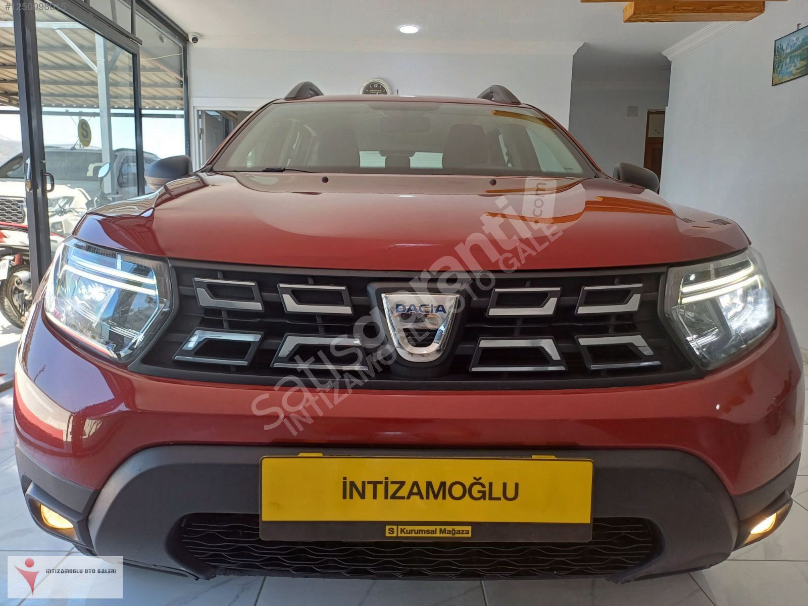 2022 MODEL DACİA DUSTER 1.5 BLUEDCİ COMFORT PAKET BOYASIZ