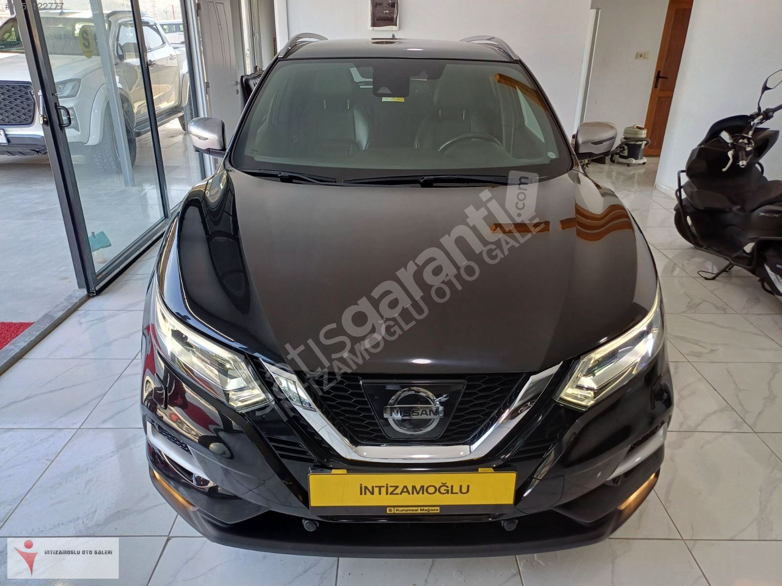 2017 MODEL NİSSAN QASHQAİ 1.6 DCİ PLATİNİUM PREMİUM PACK ORJİNAL