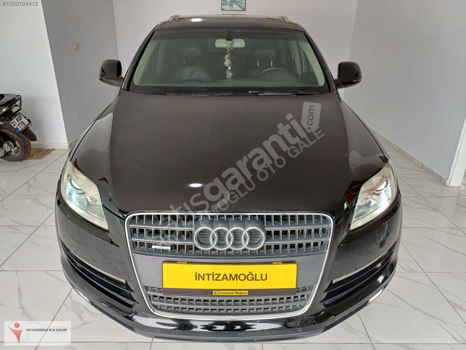 2008 MODEL Q7 3.0 TDİ QUATTRO DÜZENLİ BAKIMLI VE SORUNSUZ
