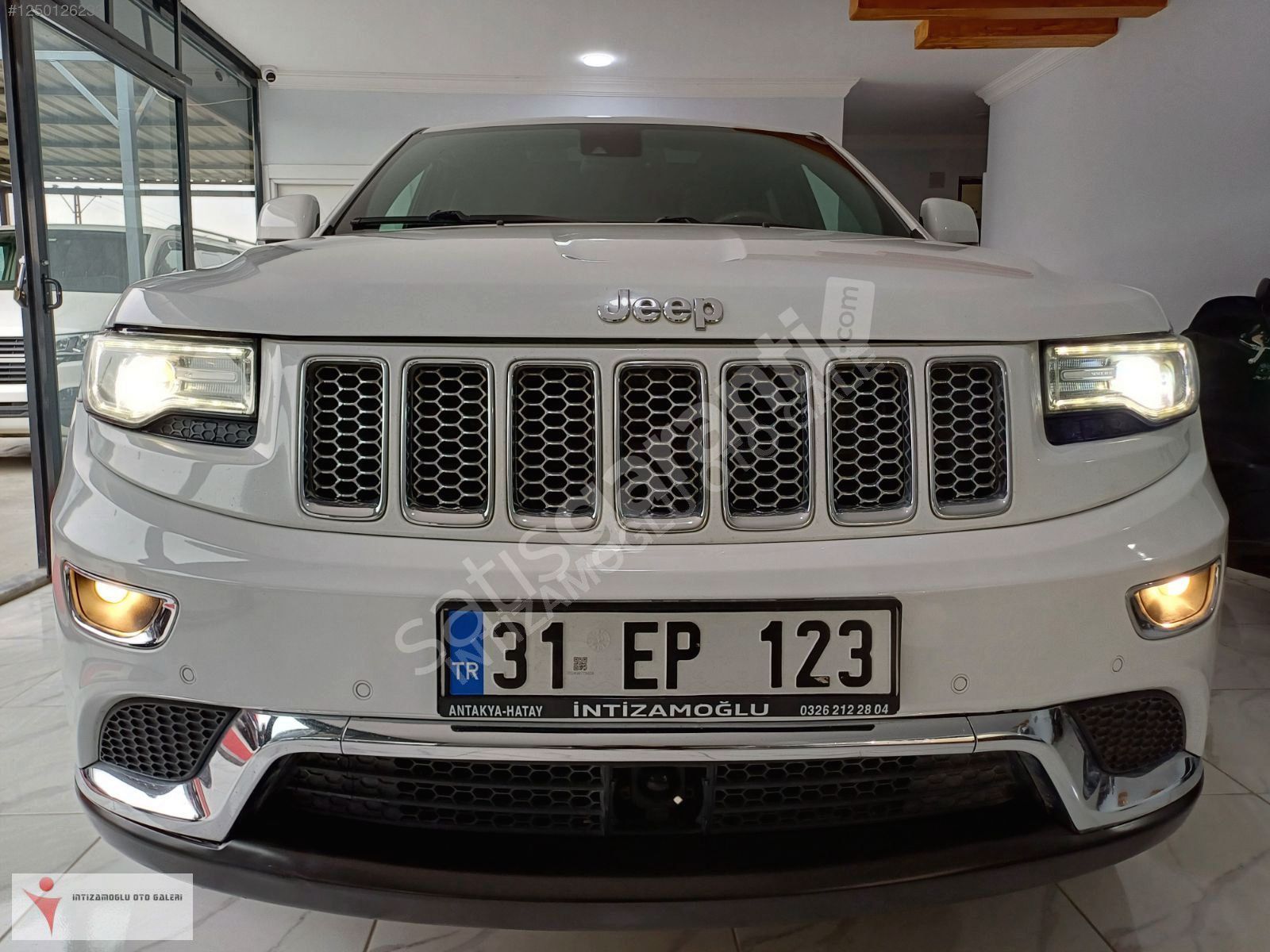 2013 MODEL JEEP GRAND CHEROKEE 3.0 CRD SUMMİT PAKET BOYASIZ