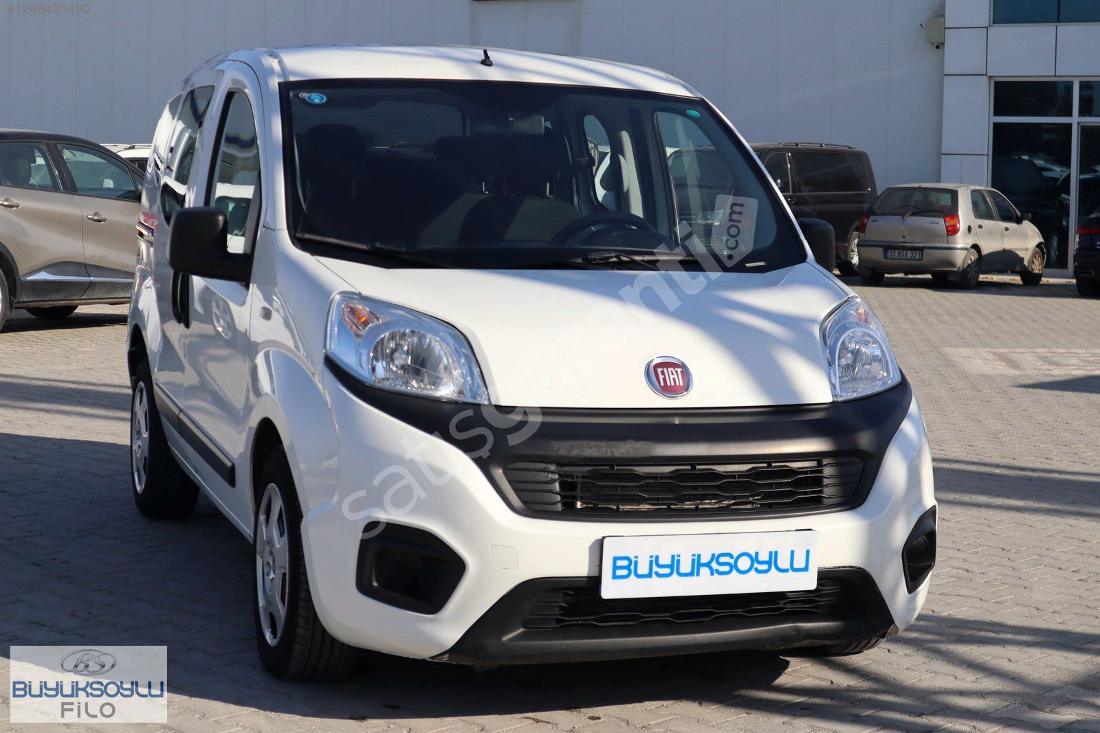 BÜYÜKSOYLU FİLO/2020 MODEL FİAT FİORİNO COMBİ 1.3 MULTİJET POP