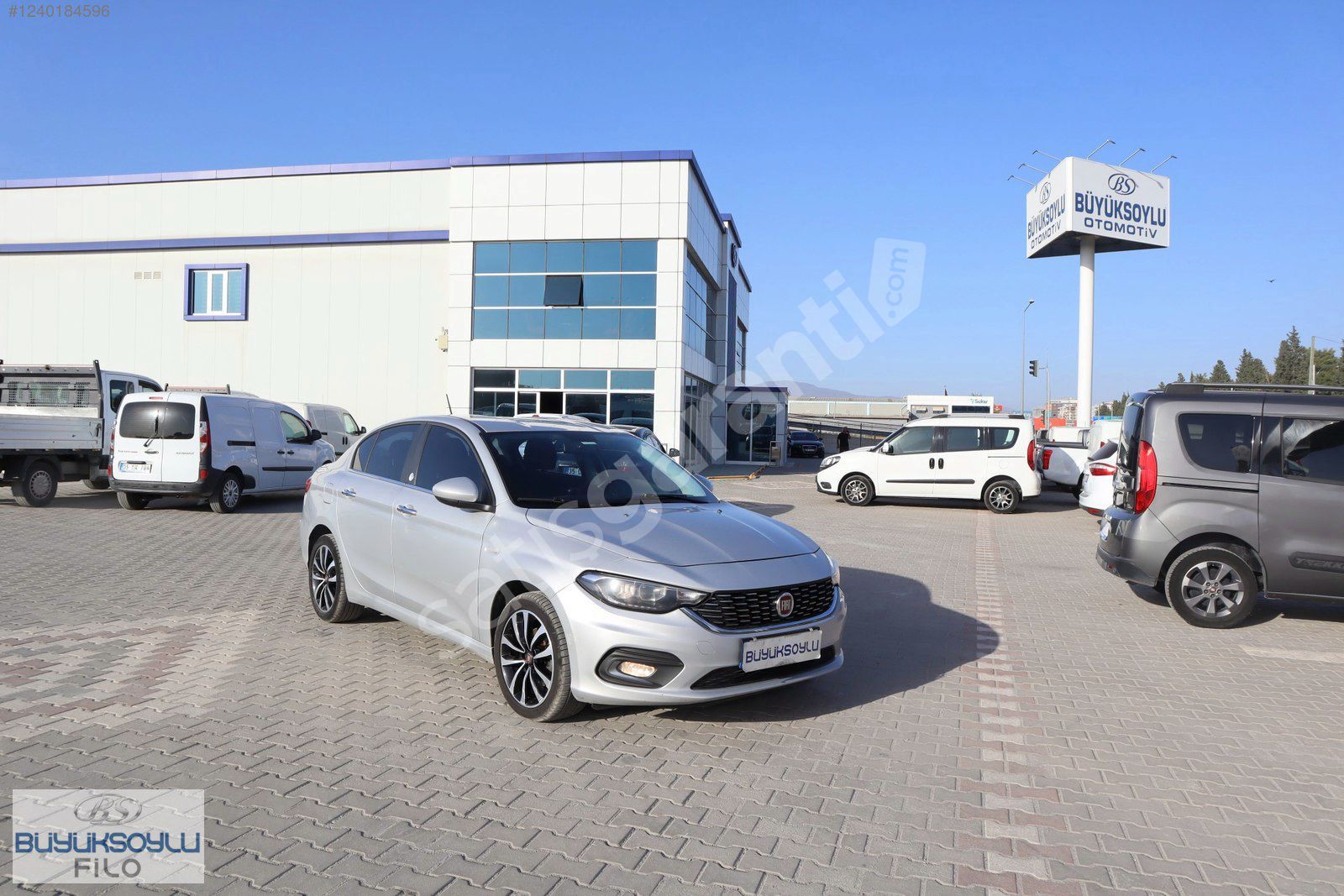 BÜYÜKSOYLU FİLO/ 2020 MODEL FİAT EGEA 1.6 MULTİJET MİRROR 120 HP