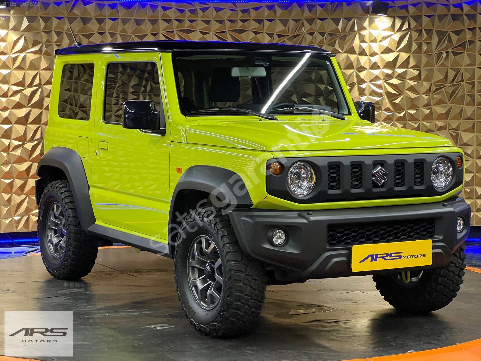 ARS MOTORS 2024 SUZUKI JIMNY 1.5 ALLGRIP GLX 4X4+ISITMA+Ş.TAKİP