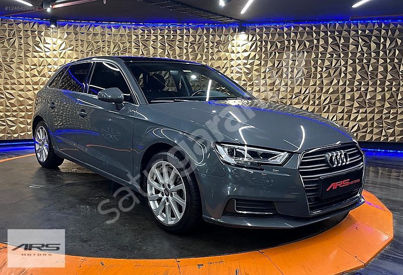 ARS MOTORS 2018 AUDI A3 SPORTBACK 1.5 TFSI DESING LINE+GERİ GRŞ