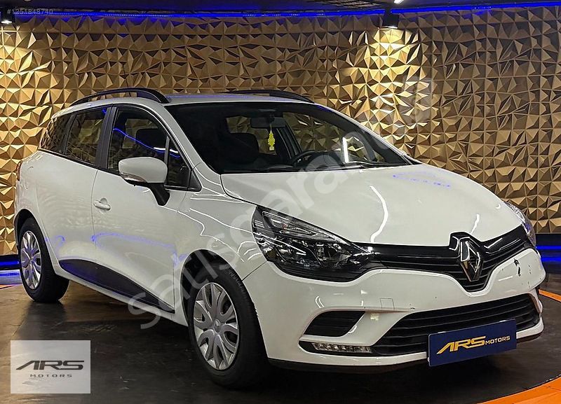 ARS MOTORS 2020 RENAULT CLIO 0.9 TCE SPORT TOURER JOY-MANUEL