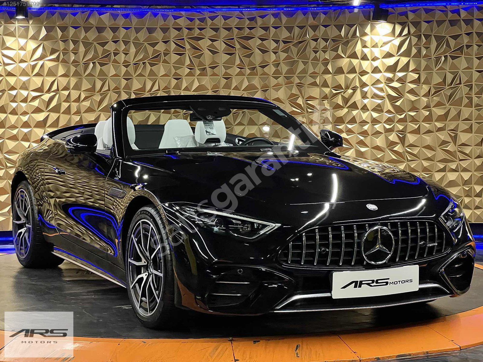 ARS MOTORS 2023 SL 43 AMG PERFORMANCE ARKA AKS+SĞTM+HEADUP+MASAJ