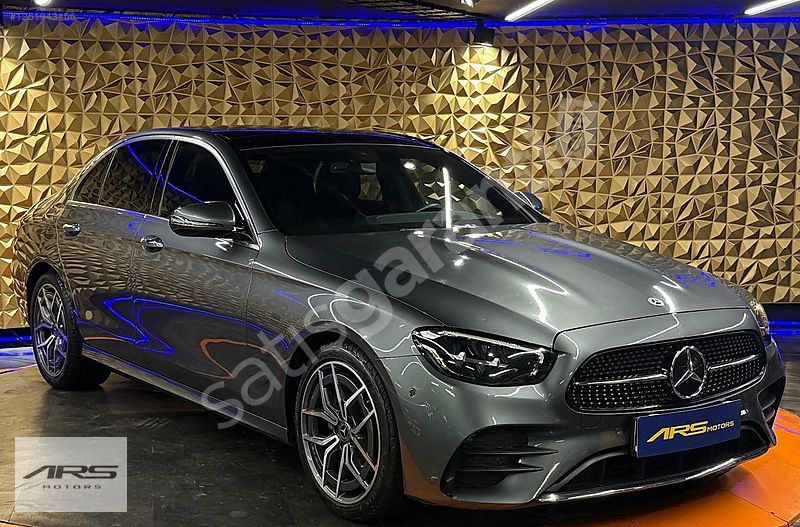 ARS MOTORS 2022 MERCEDES E200 D AMG+ELK BAGAJ+HAFIZA+ISITMA