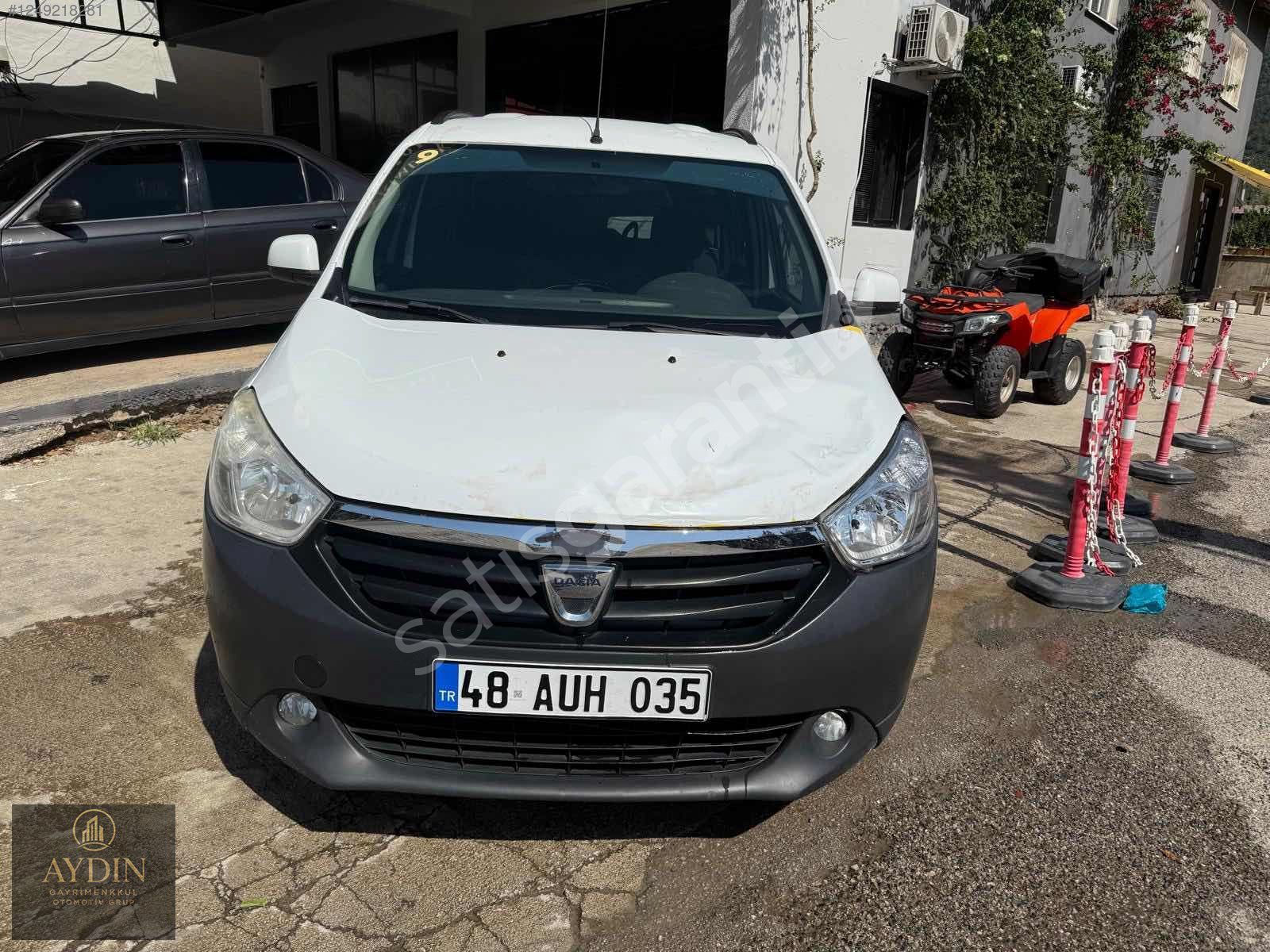 DACIA LODGY / LAUREATE / 1.5 DCİ / 90 HP / 2016 MODEL