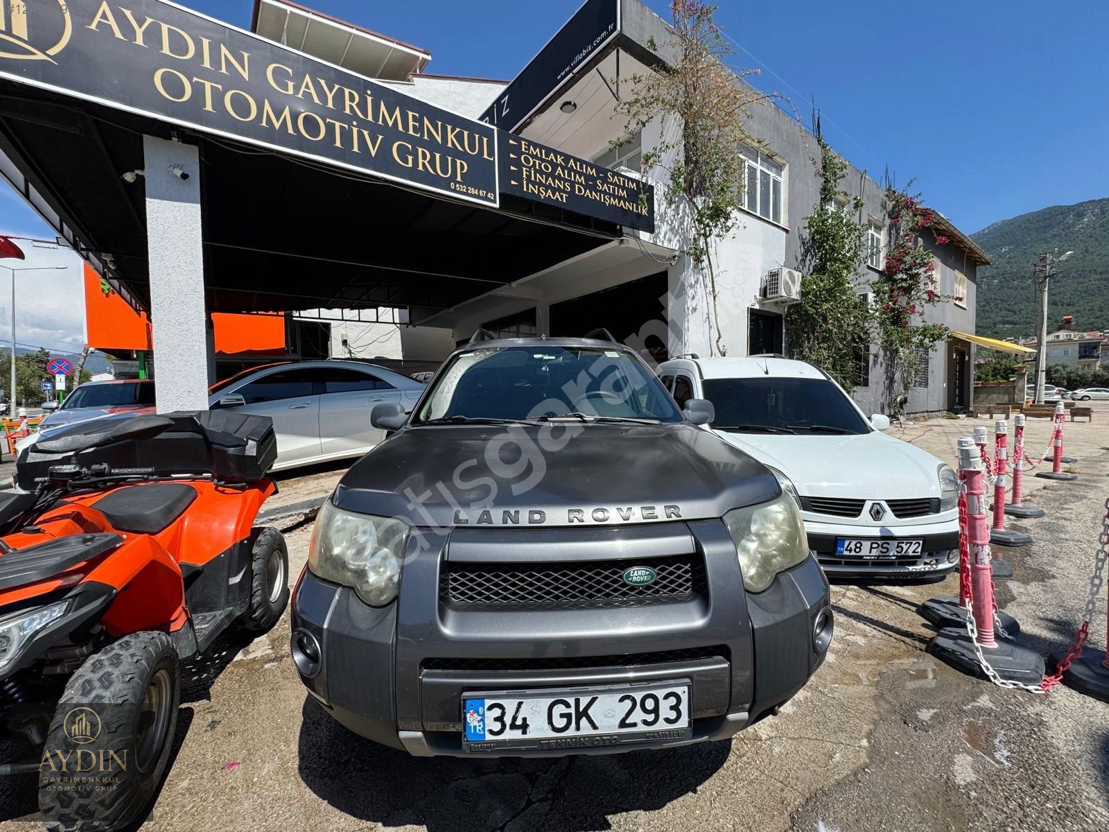 FREELANDER 2.0 TD4 HSE / OTOMATİK / 2004 MODEL / 112 HP / 4*4