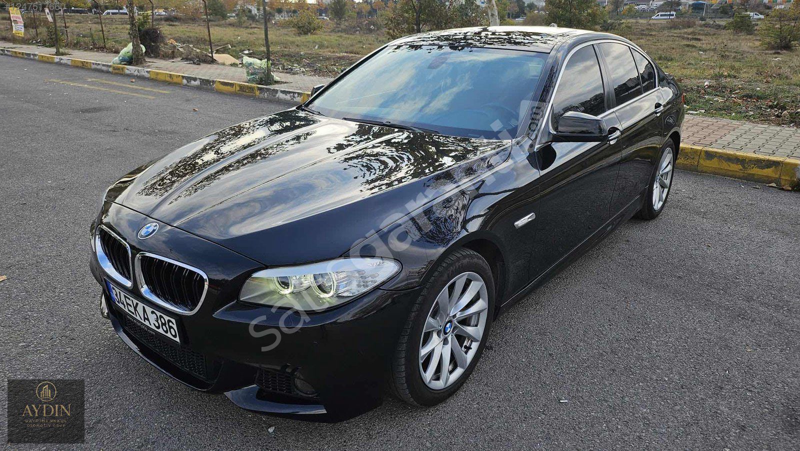 5 SERİSİ 520d PREMİUM OTOMATİK / İÇ DIŞ KUSURSUZ / MOTOR YENİ