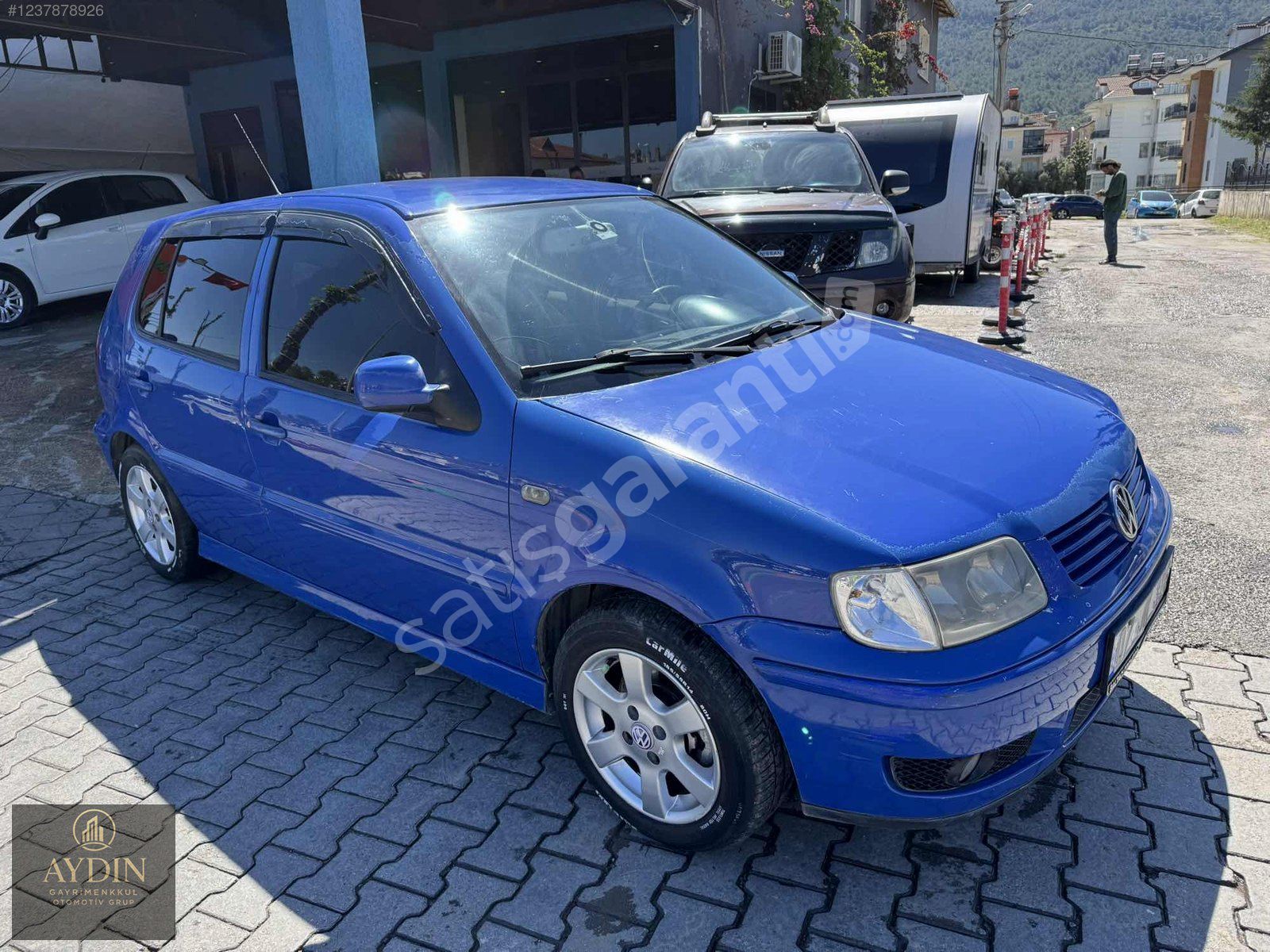POLO 1.4 16V COMFORTLİNE / 2001 MODEL / 100 HP / 277 KM