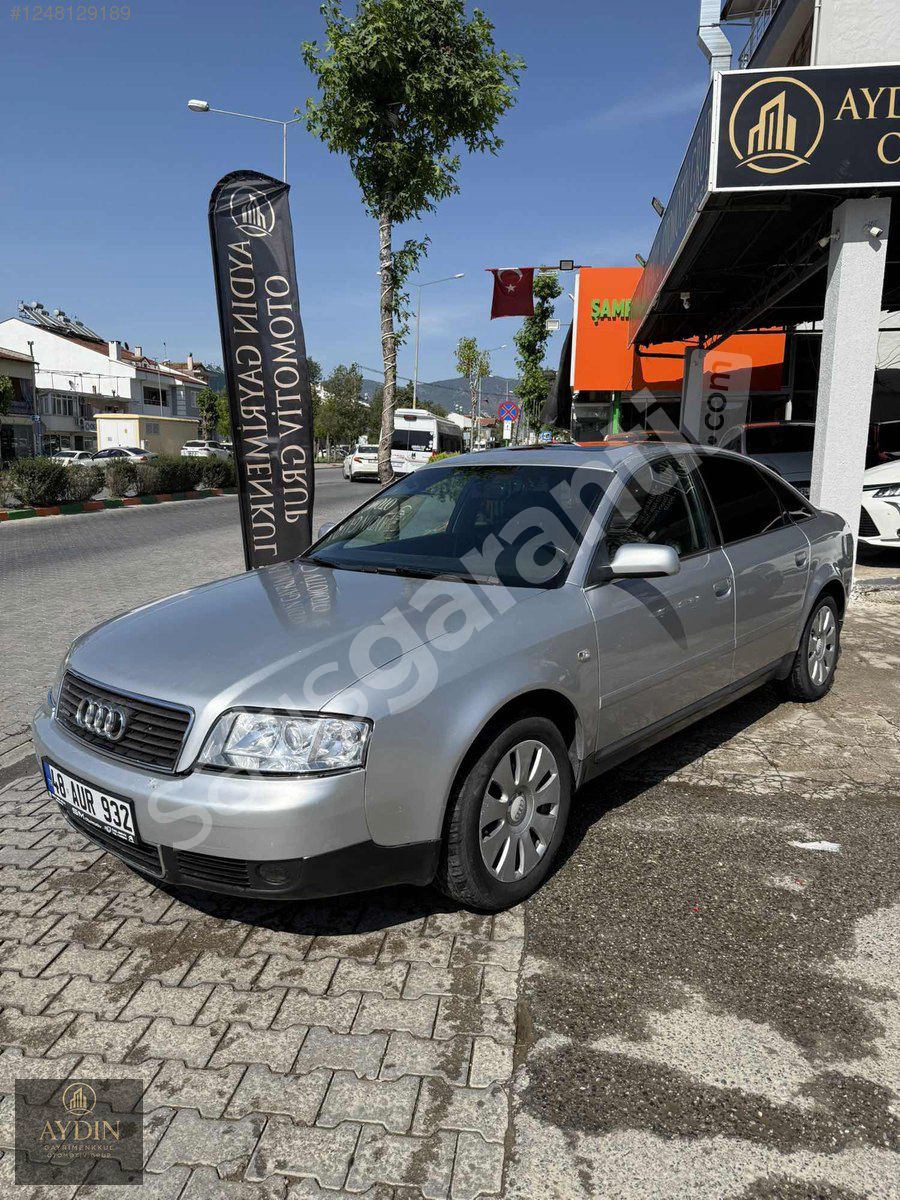 AUDİ A6 / QUATTRO/ TRİPTRONİC / DOLUSU / 2002 MODEL / VADE OLUR