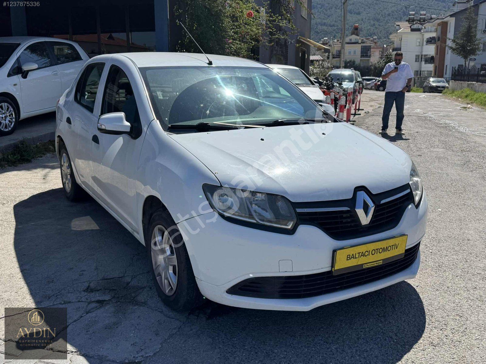 SYMBOL / 2013 MODEL / JOY / 194 BİN KMD / 75 HP / DİZEL