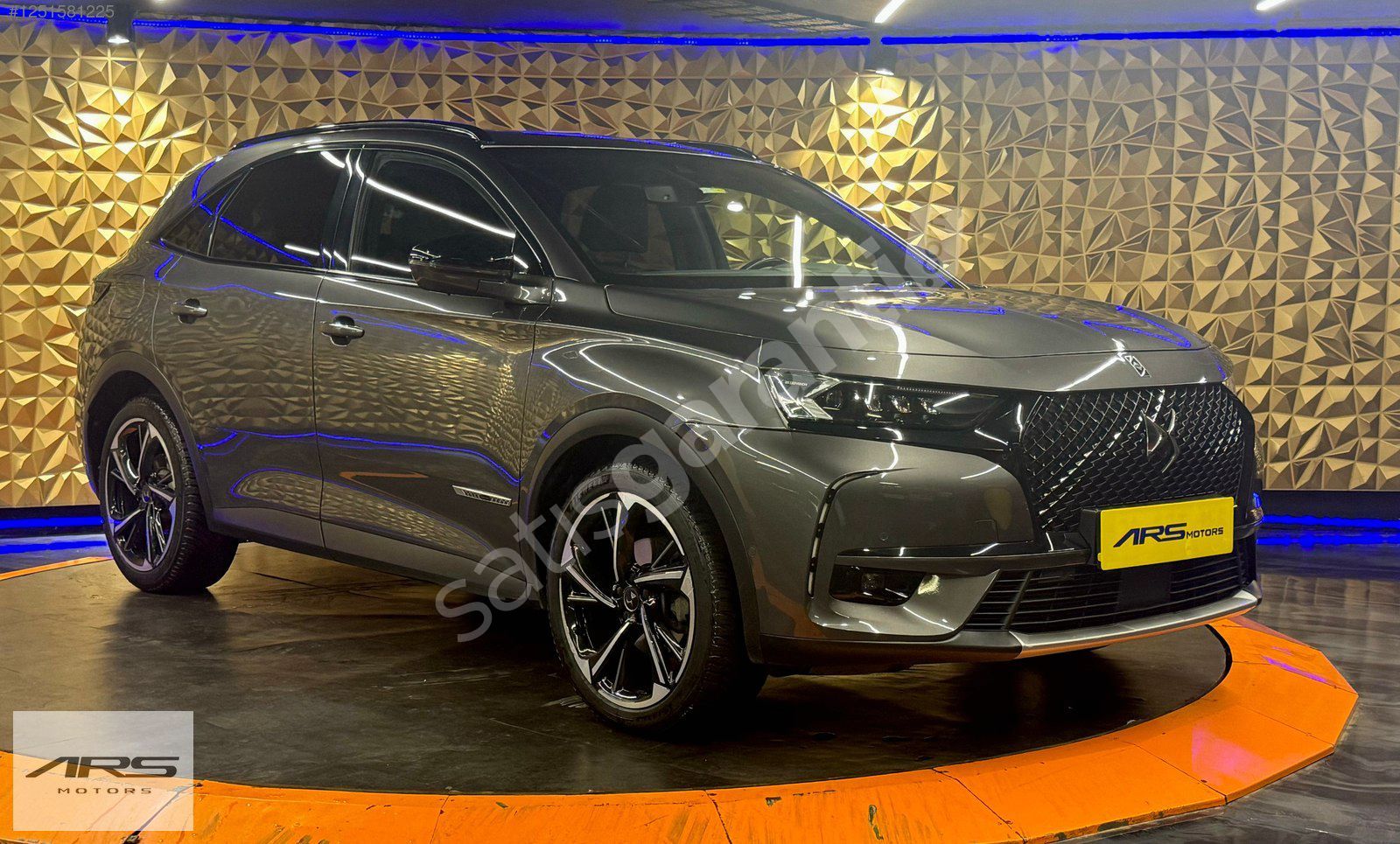 ARS MOTORS 2021 DS7 CROSSBACK 1.6 225 HP+MASAJ+SOĞUTMA+FOCAL