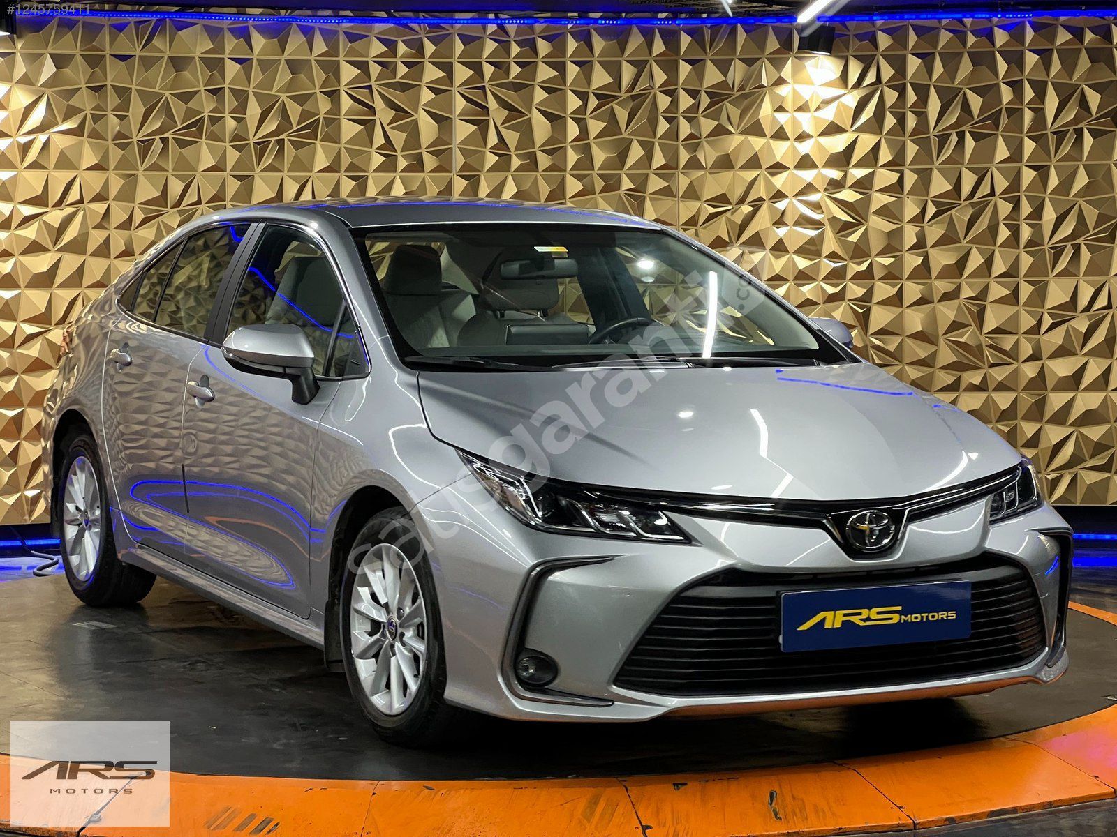 ARS MOTORS 2022 TOYOTA COROLLA 1.5 DREAM +HATASIZ