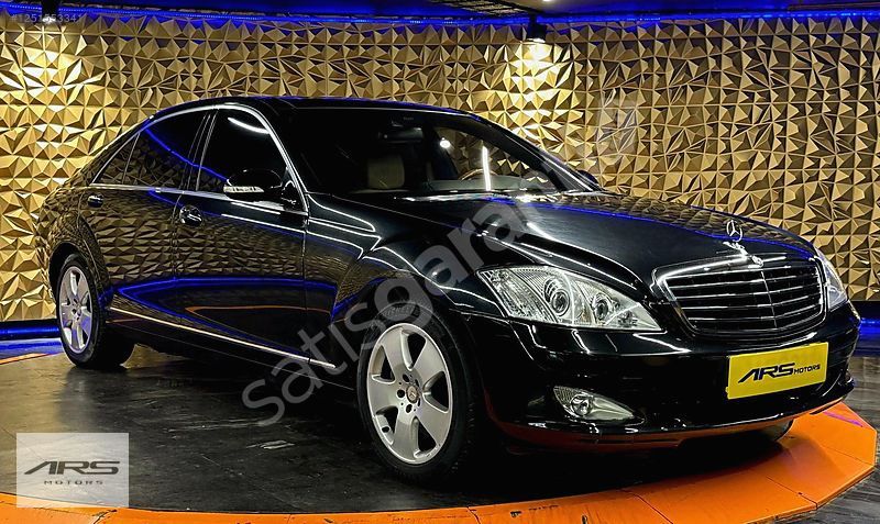 ARS MOTORS 2009 BAYİ M-BENZ S500L 4 MATIC+GECE GÖRÜŞ+SOĞUTMA