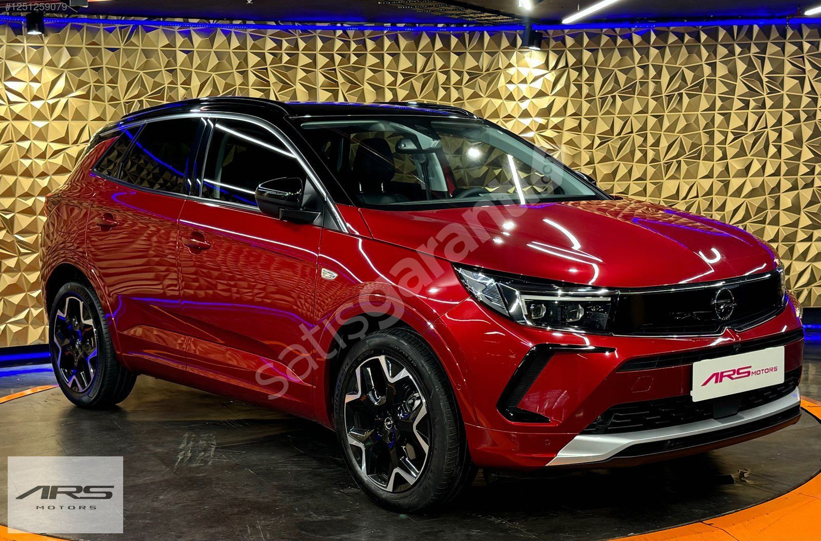 ARS MOTORS 2024 OPEL GRANDLAND 1.2T ULTIMATE+GERİ GÖRÜŞ+HATASIZ