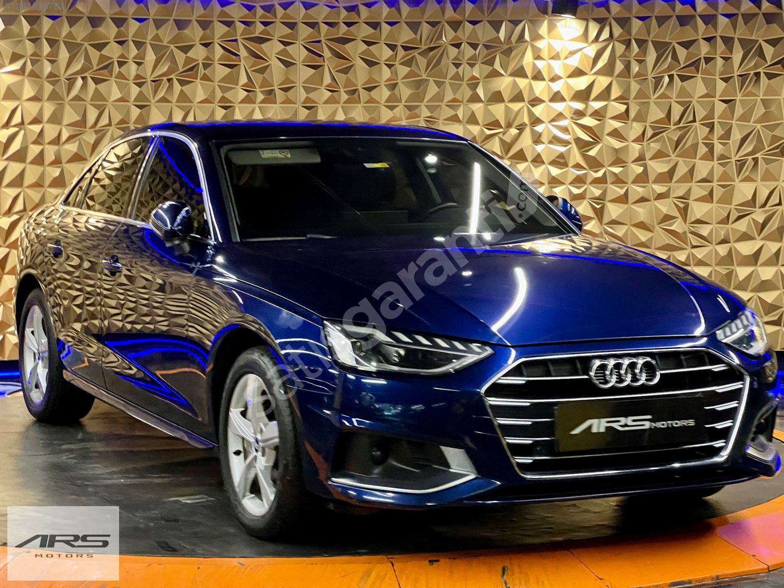 ARS MOTORS 2021 A4 40 TDI QUATTRO SUNROOF+E.KOLTK+NAVİ+HATASIZ
