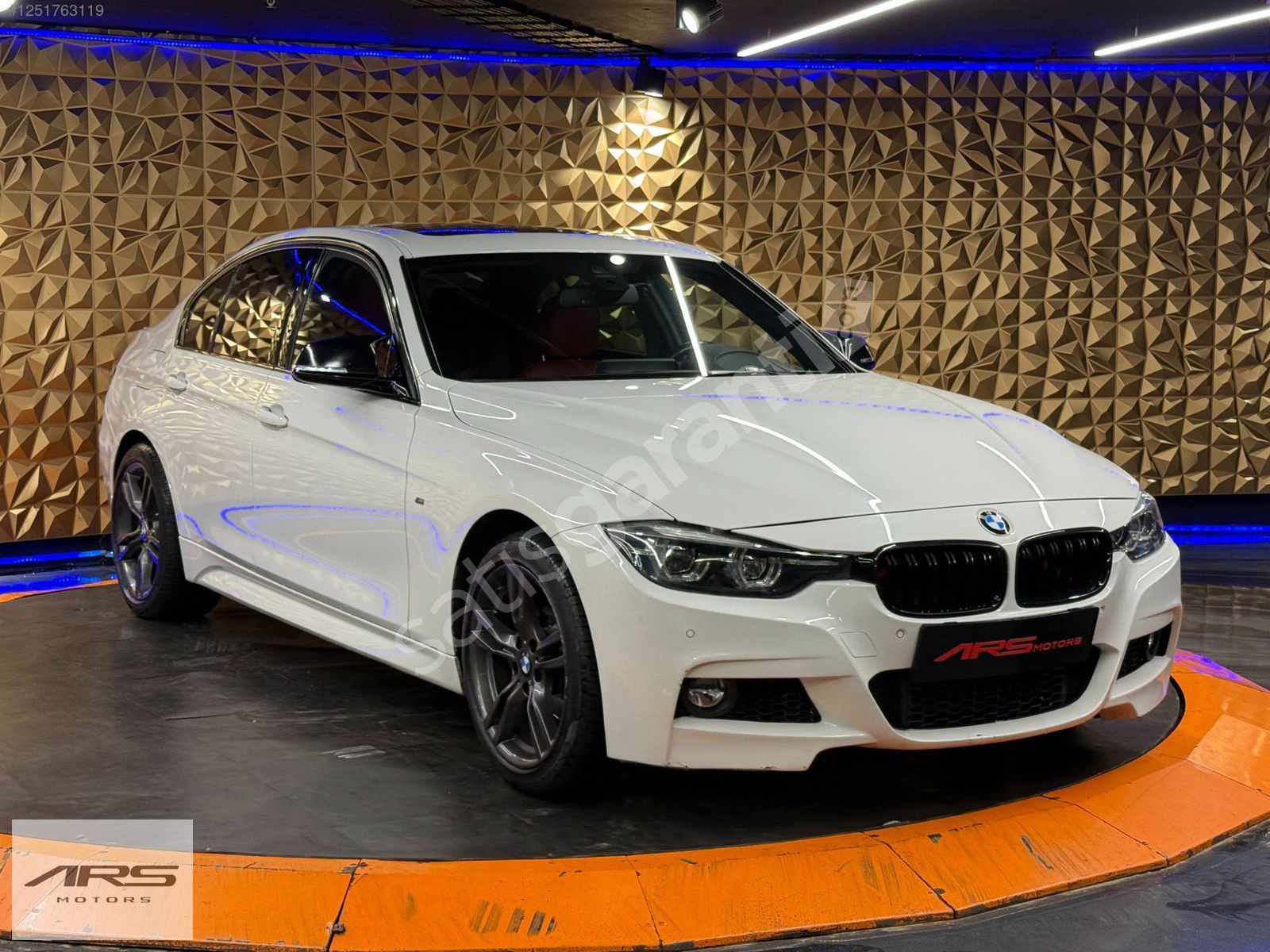 ARS MOTORS 2017 BMW 318I EDITION M SPORT+NBT+ISITMA+SUNROOF