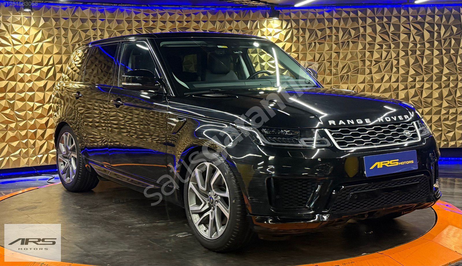 ARS MOTORS 2020 BAYİ R.R.SPORT 2.0 P300 HSE+MERIDIAN+SOĞUTMA