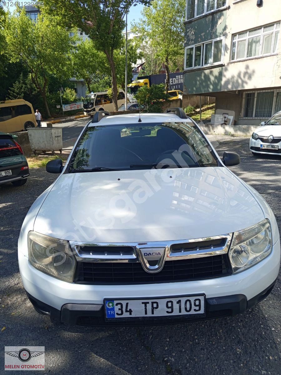 2013 DACİA DUSTER ARAZİ ARACI 3 LOKAL BOYALI TRAMERSİZ