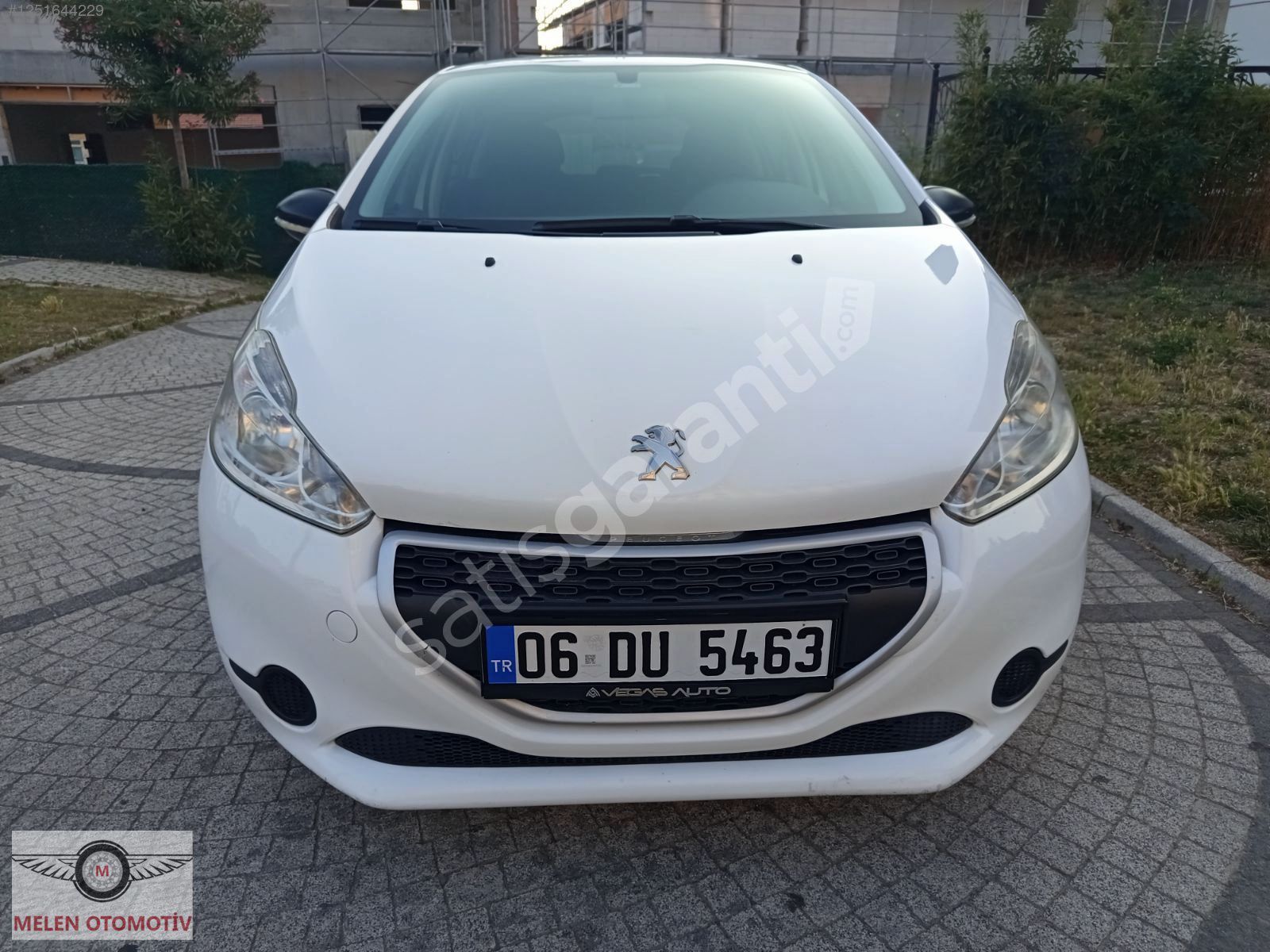 126 BİNDE 1,0,VTİ ACCESS PEUGEOT 208 DEGİŞENSİZ,