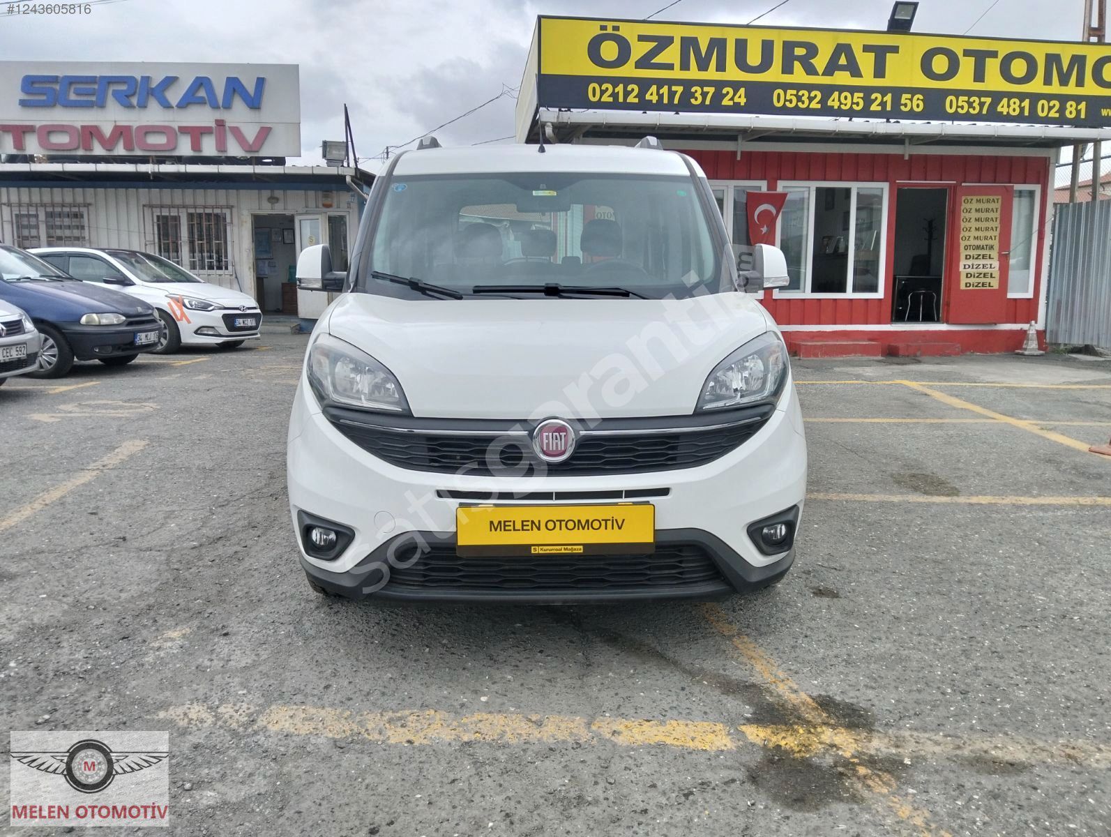 1.6 SAFELİNE FİAT DOBLO HATA BOTA HASAR KAYDI YOK