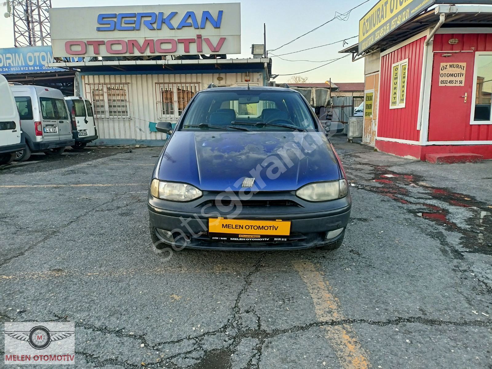 99 MODEL PALİO WEEKEND HİDROLİK ELEK AYNA BENZİN LPG