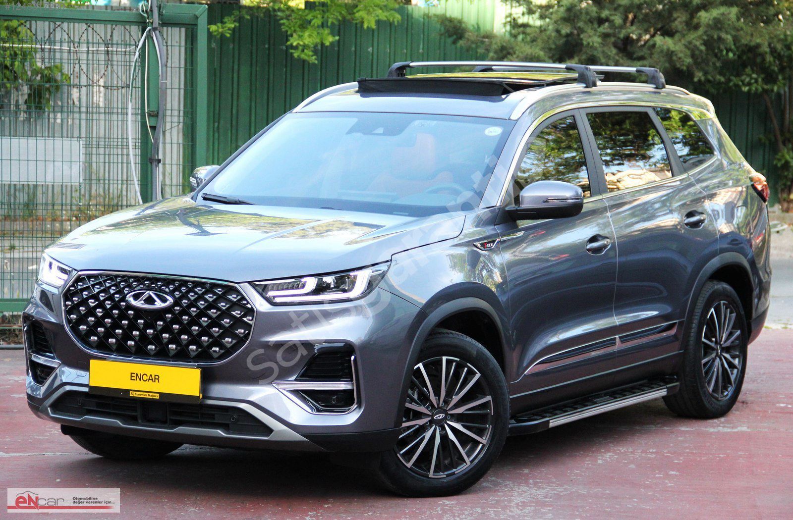 ENCAR'DAN 2023 TİGGO 8PRO 7KİŞİ+TABA+SOĞUTMA+360+CAM TAVAN
