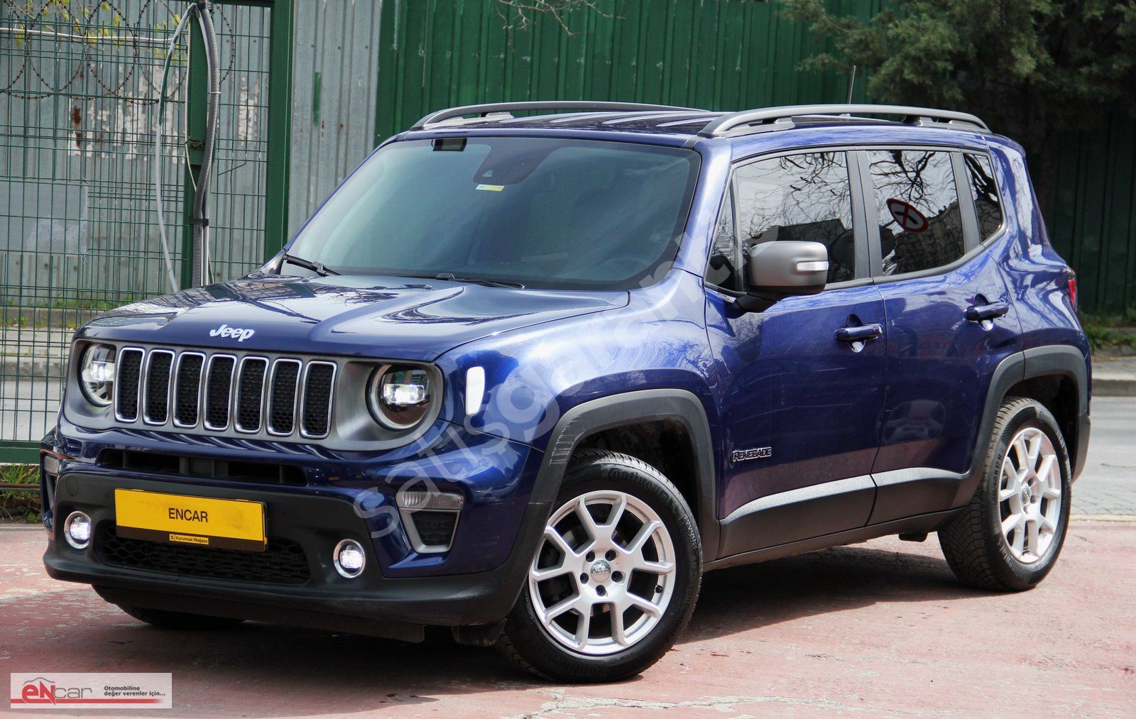 ENCAR'DAN 2019 RENEGADE 1.6DİZEL OTOMATİK ŞERİT GERİ GÖRÜŞ
