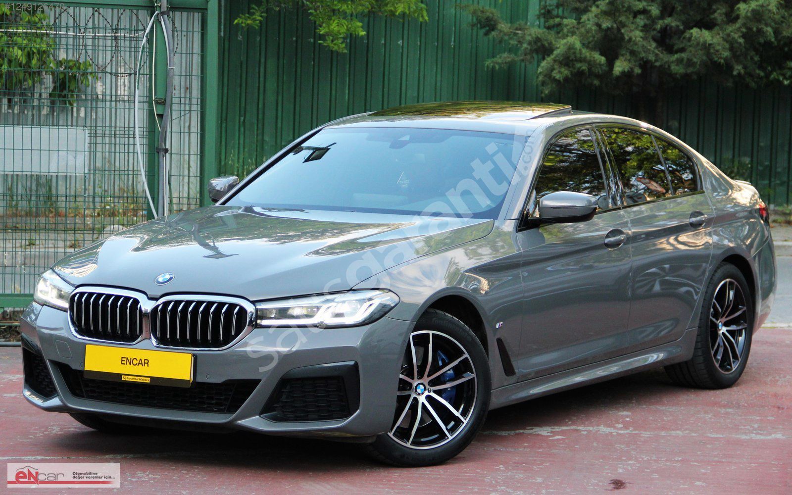 ENCAR'DAN 2020 BMW 530i XDRİVE M.SPORT MAKYAJ TABA VAKUM 4ISITMA