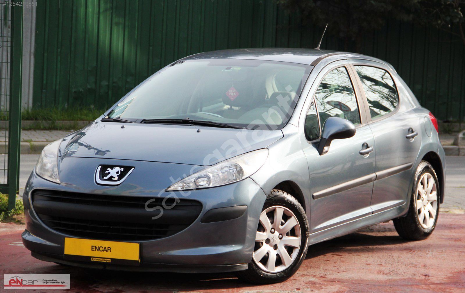 ENCAR'DAN 2006 PEUGEOT 207 HDİ CARPLAY DEĞİŞENSİZ İLK ELDEN