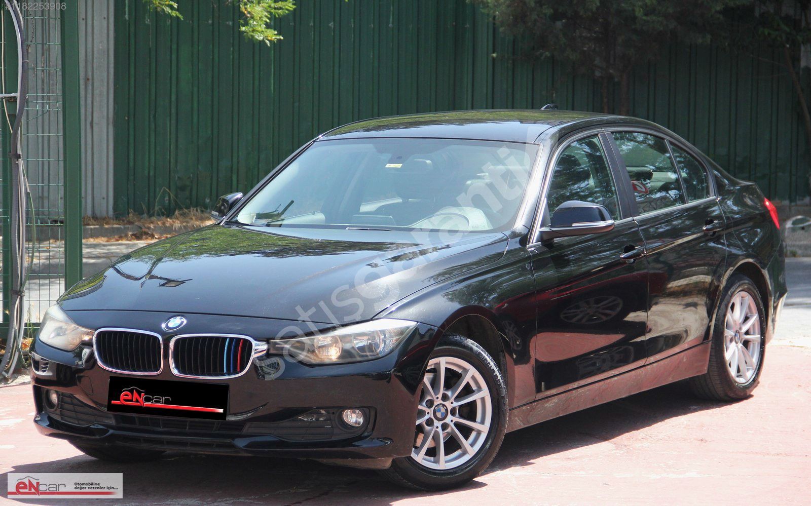 ENCAR'DAN 2013MODEL BMW 3.16İ KAZASIZ GERİ GÖRÜŞ