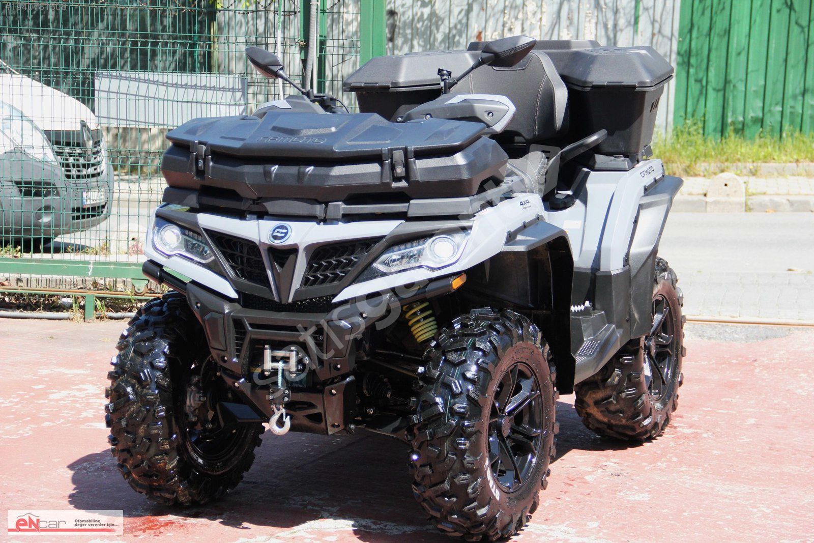 ENCAR'DAN 2023 C-FORCE 1000 ATR-EPS 4x4 FUUL AKSESUAR 4.130KM