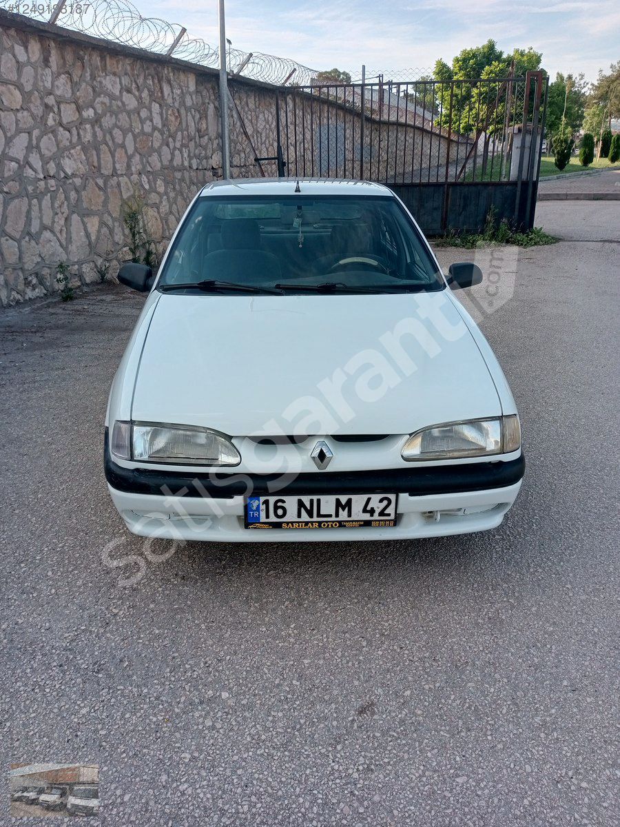 orjinal değişensiz Renault 19 Europa 1.6 Benzin+Lpg KLİMALI