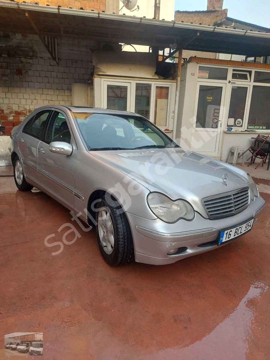 YENİŞEHİR OTO'DAN TEMİZ C 200