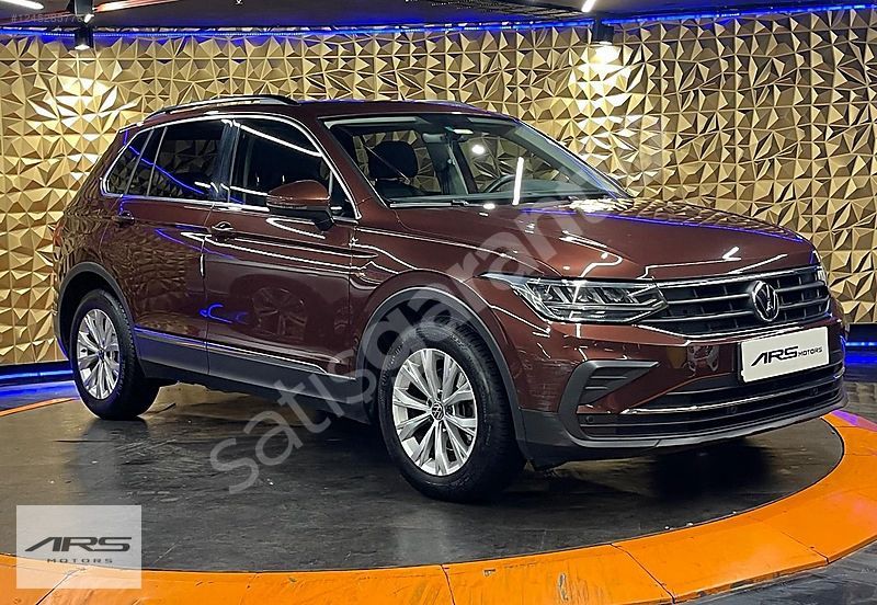 ARS MOTORS 2020 VOLKSWAGEN TIGUAN 1.5 TSI ACT LIFE DSG CAM TAVAN