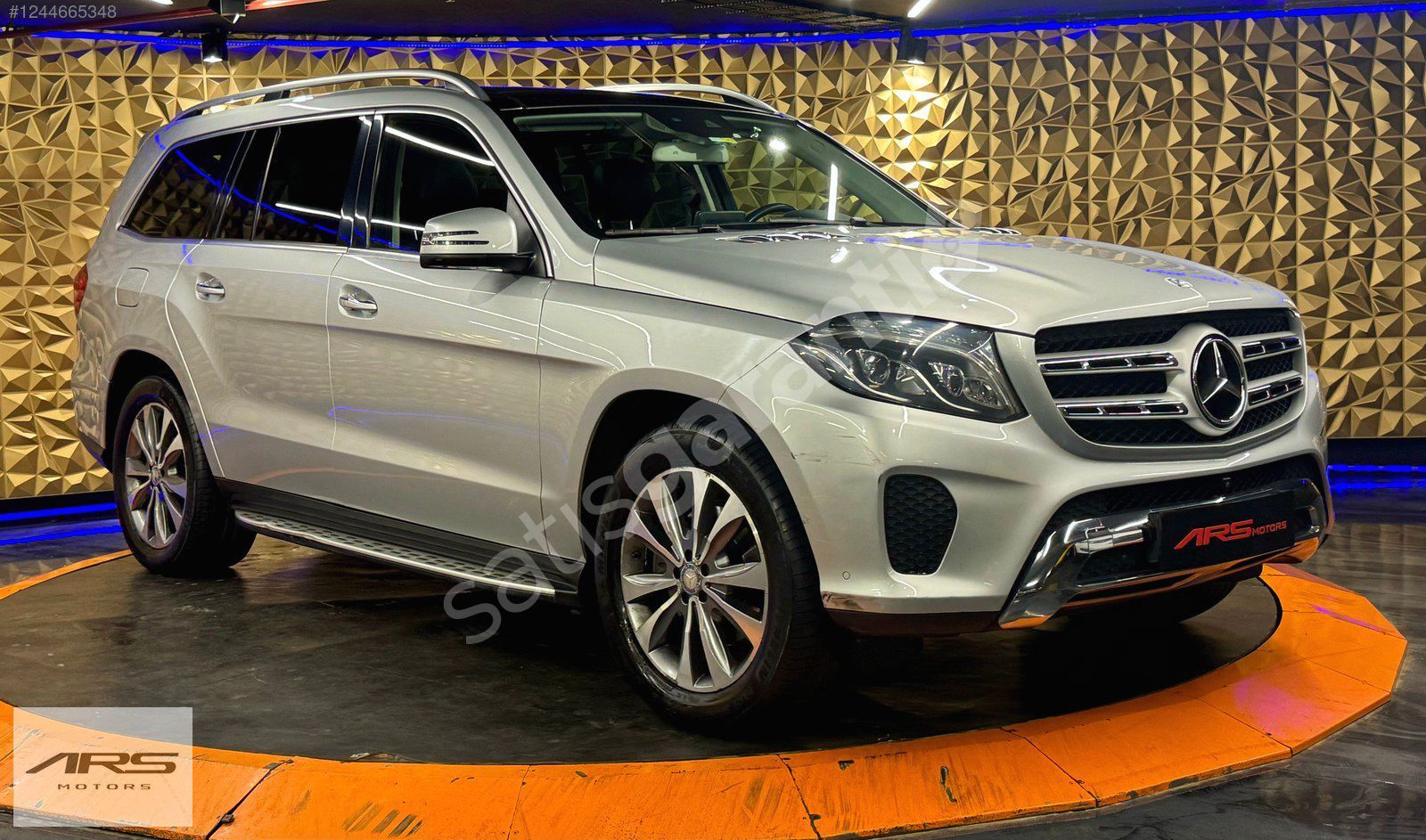 ARS MOTORS BAYİ 2016 M-BENZ GLS 350D+HARMAN K+7KOLTUK+AIRMATIC
