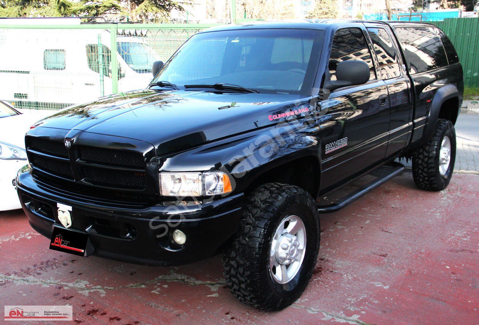 ENCAR'DAN 2001 DODGE RAM 5.9DİZEL ISITMA DERİ GERİ GÖRÜŞ