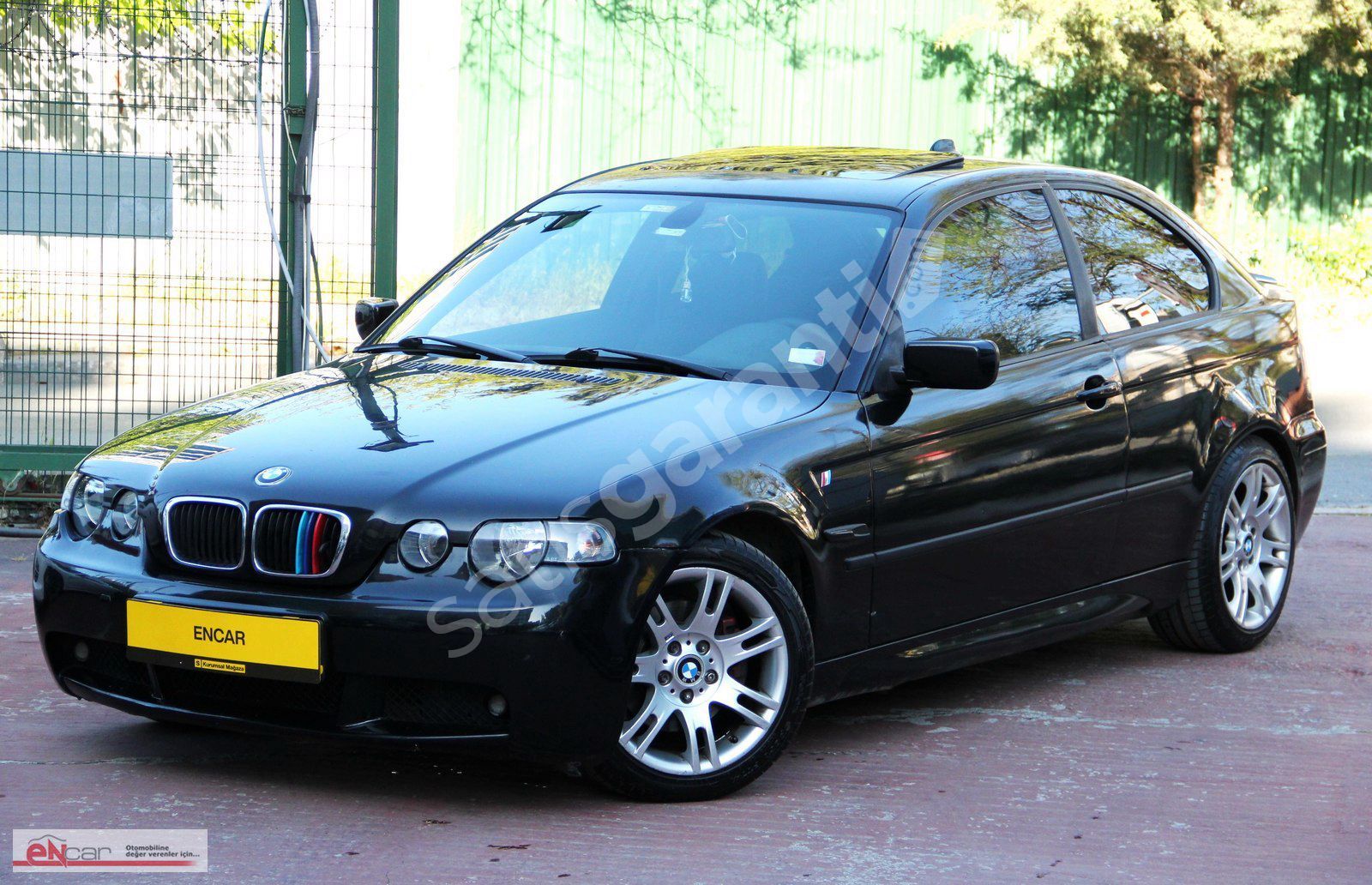 ENCAR'DAN 2004 BMW 3.20TD COMPACT DİZEL+OTOMATİK RECARO SUNROOF