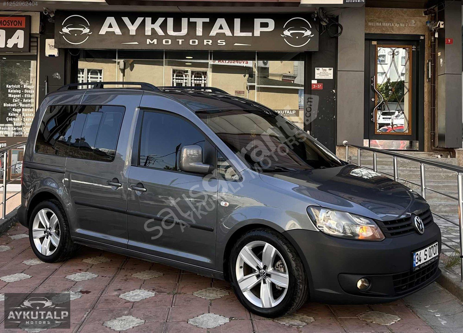 CADDY 1.6 TDI DSG DEĞİŞENSİZ SIFIR MUAYENE