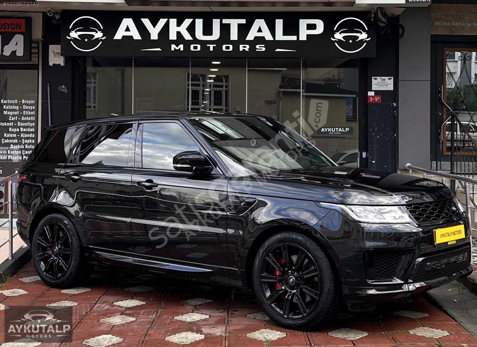 HATASIZ BOYASIZ Range Rover Sport 2.0 PHEV Hybrid Autobiography