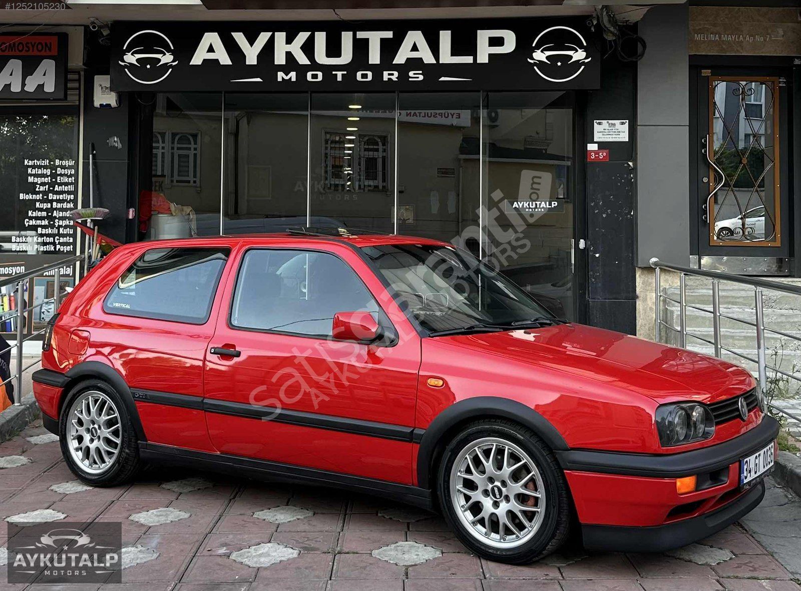 Golf 2.0 16V GTI 34 GT 0036
