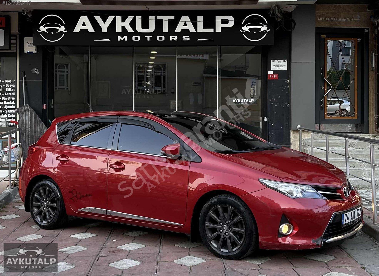 Auris 1.4 D-4D Active Skypack