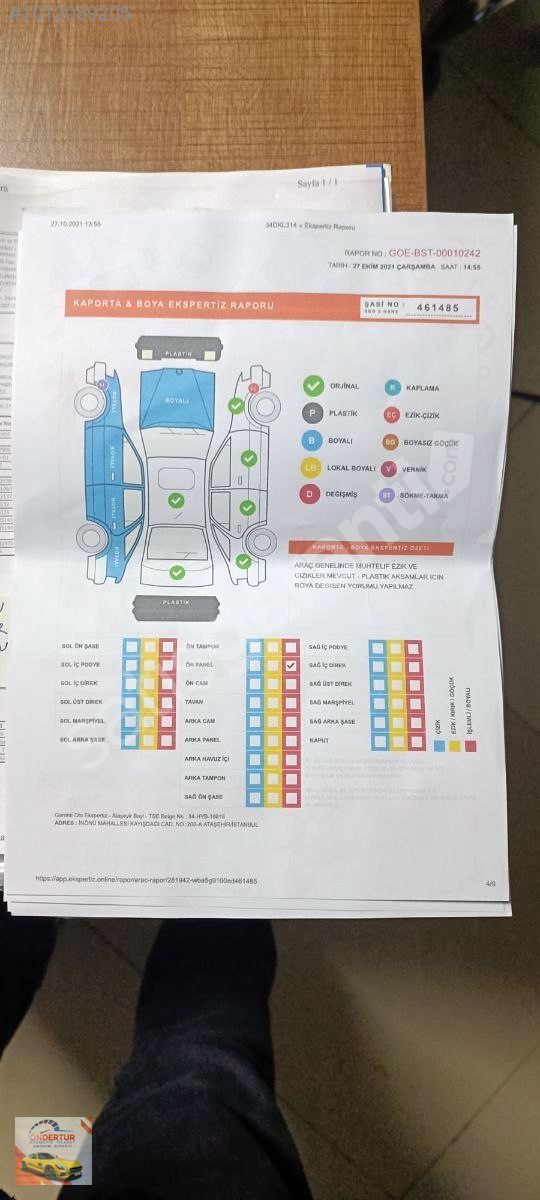 2014 LCİ KASA 179 KM VAKUM NBT+NAV+HAY+HARMAN SES+HAFIZA