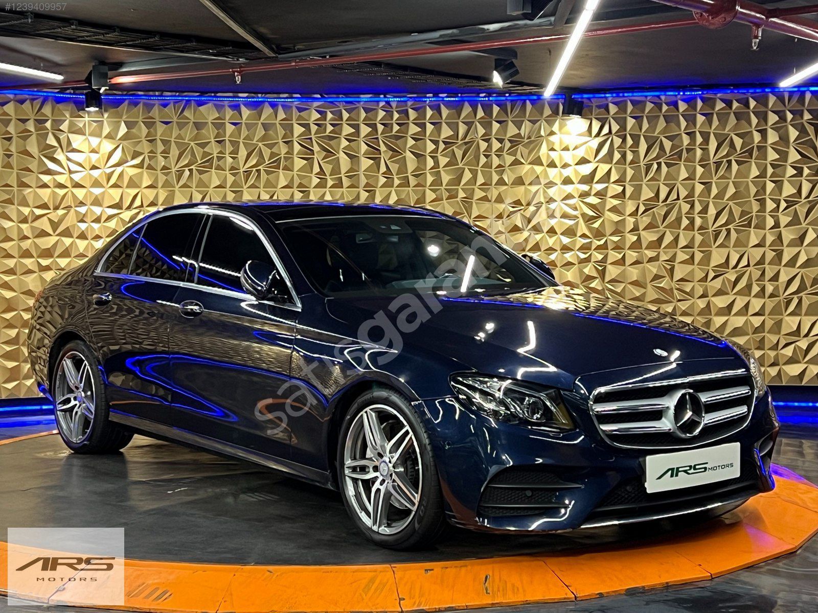 ARS MOTORS 2016 M-BENZ E200 AMG+BURMESTER+COMMAND+360 KAMERA
