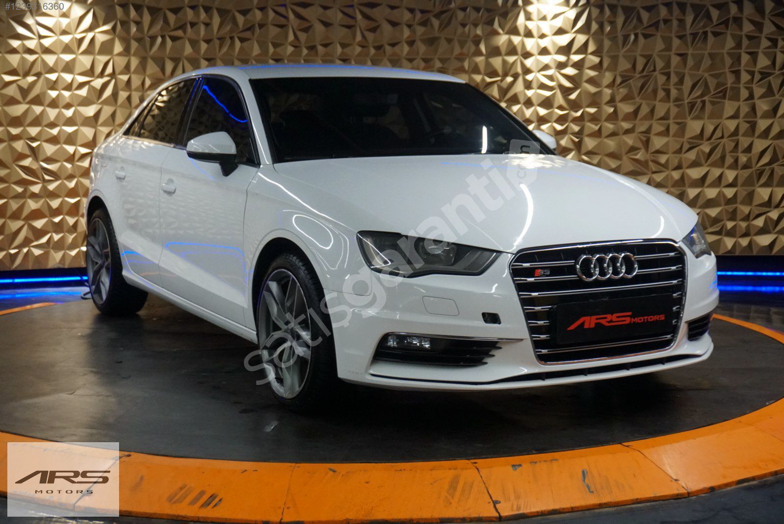 ARS MOTORS 2016 AUDI A3 SEDAN 1.6 TDI ATTRACTION+18 JANT