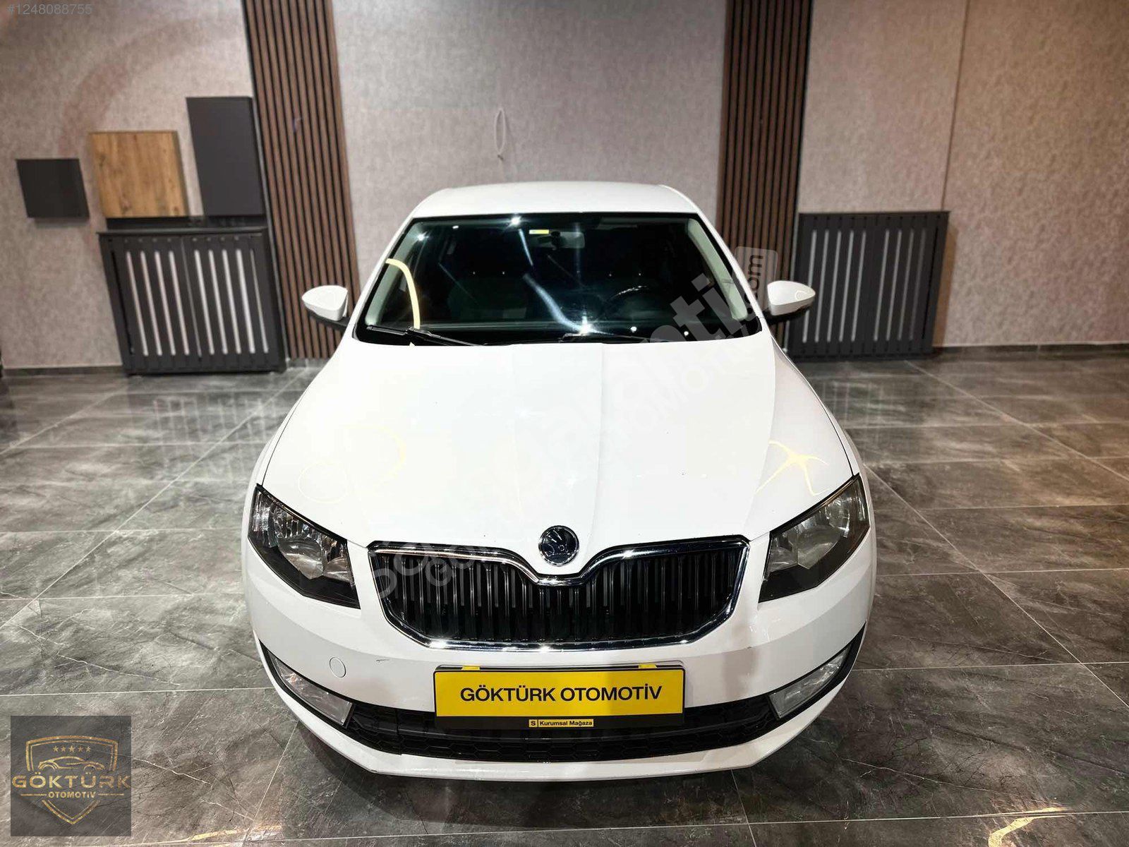 2014 SKODA OCTAVİA OTOMATİK VİTES FULL BAKIMLI FIRSAT ARACI
